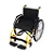Cadeira de Rodas Sol Plus Assento 40 cm 130kg - Imagem 2