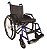 Cadeira de Rodas Sol Plus Assento 50 cm 130kg - Imagem 2