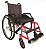 Cadeira de Rodas Sol Plus Assento 50 cm 130kg - Imagem 3