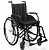 Cadeira de Rodas Sol Plus Assento 50 cm 130kg - Imagem 1