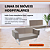 GM 7310 - SOFÁ CAMA - GM HOSPITALAR - Imagem 2