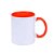 Caneca em cerâmica 325 ml - Alça e fundo colorido - Personalizada - Imagem 6