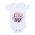 Body Baby Manga Curta - Personalizado - Imagem 4