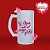 Copo Chopp Vidro Jateado 475 ml - Personalizado - Imagem 2