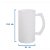 Copo Chopp Vidro Jateado 475 ml - Personalizado - Imagem 5