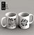Caneca em cerâmica 325 ml - Artes Dia dos Pais - Imagem 9