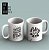 Caneca em cerâmica 325 ml - Artes Dia dos Pais - Imagem 4