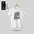 Camiseta 100% Poliéster estampa sublimação - Arte dia dos Pais - Imagem 4