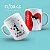 Caneca em cerâmica 325 ml - Artes Dia dos Namorados - Imagem 9