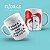 Caneca em cerâmica 325 ml - Artes Dia dos Namorados - Imagem 4