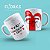 Caneca em cerâmica 325 ml - Artes Dia dos Namorados 2 - Imagem 6