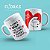 Caneca em cerâmica 325 ml - Artes Dia dos Namorados 2 - Imagem 3