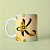 Caneca em cerâmica 325 ml - Artes Letras Girassol - K ate T - Imagem 1