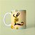 Caneca em cerâmica 325 ml - Artes Letras Girassol - K ate T - Imagem 2