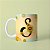Caneca em cerâmica 325 ml - Artes Letras Girassol - K ate T - Imagem 9