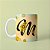 Caneca em cerâmica 325 ml - Artes Letras Girassol - K ate T - Imagem 3