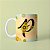 Caneca em cerâmica 325 ml - Artes Letras Girassol - K ate T - Imagem 6