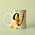 Caneca em cerâmica 325 ml - Artes Letras Girassol - U ate Z - Imagem 2