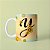 Caneca em cerâmica 325 ml - Artes Letras Girassol - U ate Z - Imagem 5