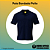 Camisa Polo 100% Algodão/ Piquet -  Personalizada com Bordado Peito - Imagem 1