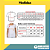 Camisa Polo 100% Algodão/ Piquet -  Personalizada com Bordado Peito - Imagem 7
