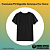 Camiseta 100% Algodão/ Poliviscose Personalizada - Imagem 1