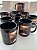 Caneca em cerâmica 325 ml - Preta total - Personalizada - Imagem 2