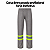 Calça Brim Pesado Profissional - Tarja Refletiva - Imagem 1