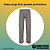 Calça Cargo Brim Pesado Profissional - Imagem 1