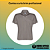 Camisa Curta Brim Pesado Profissional - Imagem 1