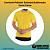 Camiseta 100% Poliéster Colorida Personalizada - Imagem 1