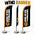 Wind Banner Personalizado - Tamanho P - Imagem 1