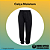 Calça Moletom Estampa - Imagem 1
