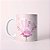 Caneca em cerâmica 325 ml - Artes Outubro Rosa - Imagem 6