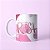 Caneca em cerâmica 325 ml - Artes Outubro Rosa - Imagem 8