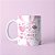 Caneca em cerâmica 325 ml - Artes Outubro Rosa - Imagem 9