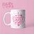 Caneca em cerâmica 325 ml - Artes Outubro Rosa - Imagem 4