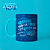 Caneca em cerâmica 325 ml - Artes Novembro Azul - Imagem 3