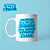 Caneca em cerâmica 325 ml - Artes Novembro Azul - Imagem 4
