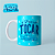 Caneca em cerâmica 325 ml - Artes Novembro Azul - Imagem 5