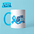 Caneca em cerâmica 325 ml - Artes Novembro Azul - Imagem 6