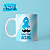 Caneca em cerâmica 325 ml - Artes Novembro Azul - Imagem 7