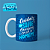 Caneca em cerâmica 325 ml - Artes Novembro Azul - Imagem 9