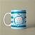 Caneca em cerâmica 325 ml - Artes Professores - Imagem 6