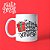 Caneca em cerâmica 325 ml - Artes Natal - Imagem 1