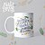Caneca em cerâmica 325 ml - Artes Natal - Imagem 2