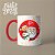 Caneca em cerâmica 325 ml - Artes Natal - Imagem 3