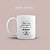 Caneca em cerâmica 325 ml - Artes Padrinhos - Imagem 2