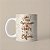 Caneca em cerâmica 325 ml - Artes Café - Imagem 1
