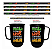 Caneca Chopp Alumínio 550 ml - Personalizado com tirante - Imagem 2